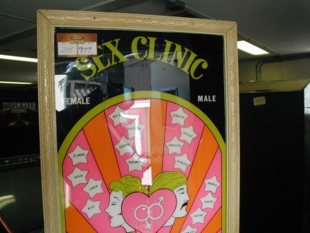 Sex Clinic (EM) Machine $450